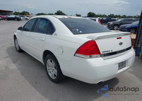 2006 Chevrolet Impala Lt из США, поврежденный, VIN 2G1WC581169168636